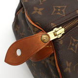 ルイ ヴィトン モノグラム スピーディ30 ハンドバッグ ミニボストンバッグ ブラウン M41526