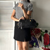 Anagram Leather Hand Bag