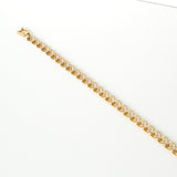 クリスチャン ディオール ヴィンテージ GPゴールド チェーン ブレスレット