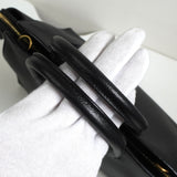 サンローラン ダウンタウンカバス YSLロゴ レザー 2way ハンドバッグ ショルダーバッグ ブラック