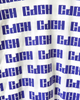 コム デ ギャルソン オム ロゴ 総柄 Tシャツ ホワイト M メンズ レディース
