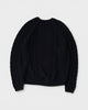 NL CABLE KNIT L/S ナイキ スウッシュ ケーブル編み ニット ブラック Lサイズ メンズ レディース