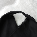 エムエムシックス メゾン マルジェラ メッシュ ジャパニーズバッグ クラシック トートバッグ ブラック