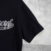 メゾン キツネ カレッジロゴ Tシャツ ブラック