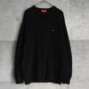 Supreme Textured Small Box Sweater シュプリーム スモール ボックスロゴ テクスチャー ニット ブラック