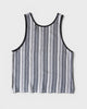 シュプリーム Knit Stripe Tank Top ニット タンクトップ グレー系 メンズ