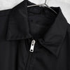 プラダ Re-Nylon トライアングルロゴ ナイロン シャツジャケット メンズ ブラック