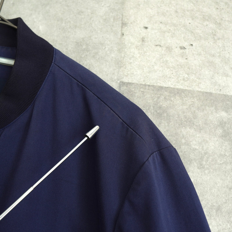 Kenzo 后背徽标运动夹克 海军蓝