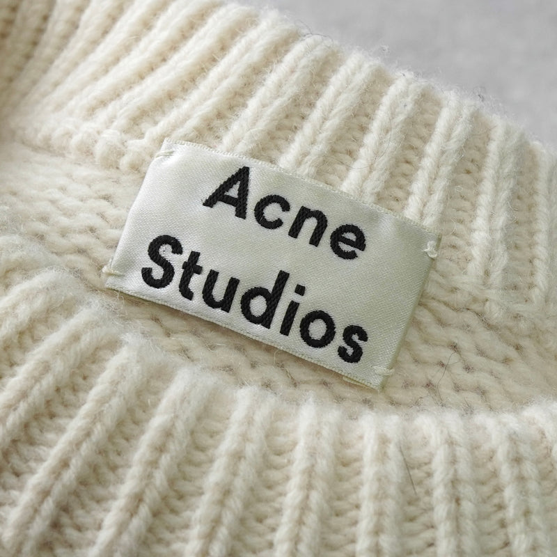 アクネ ストゥディオズ スター ニット アイボリー