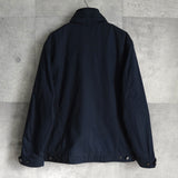 ポロ ラルフローレン ポニーロゴ フリース裏地 中綿 ブルゾン ネイビー