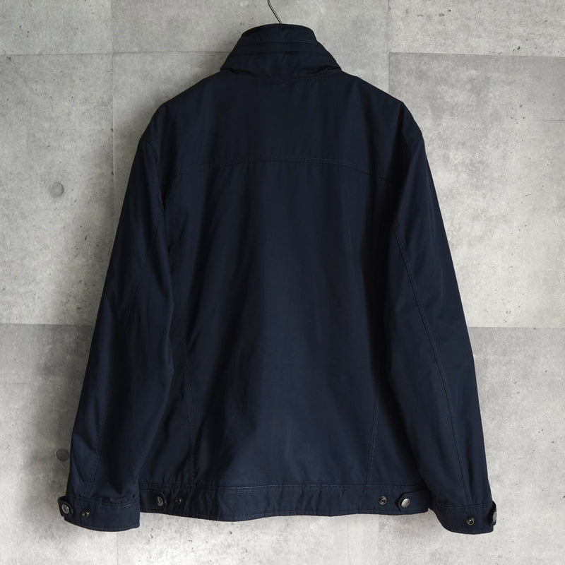 ポロ ラルフローレン ポニーロゴ フリース裏地 中綿 ブルゾン ネイビー