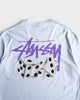 FUZZY DICE ステューシー ダイス Tシャツ ホワイト L メンズ