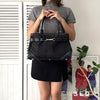 Signature Leather Tote Bag