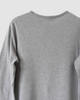 トリコ コム デ ギャルソン AD2012  レース 装飾 長袖Tシャツ ロンT グレー M レディース