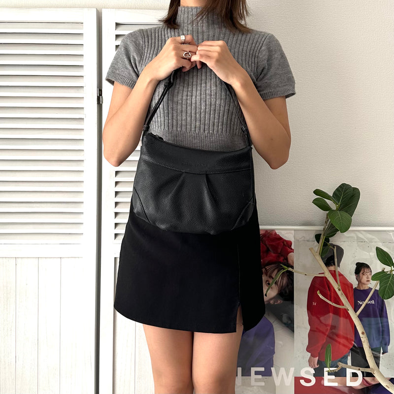Leather One Shoulder Bag
