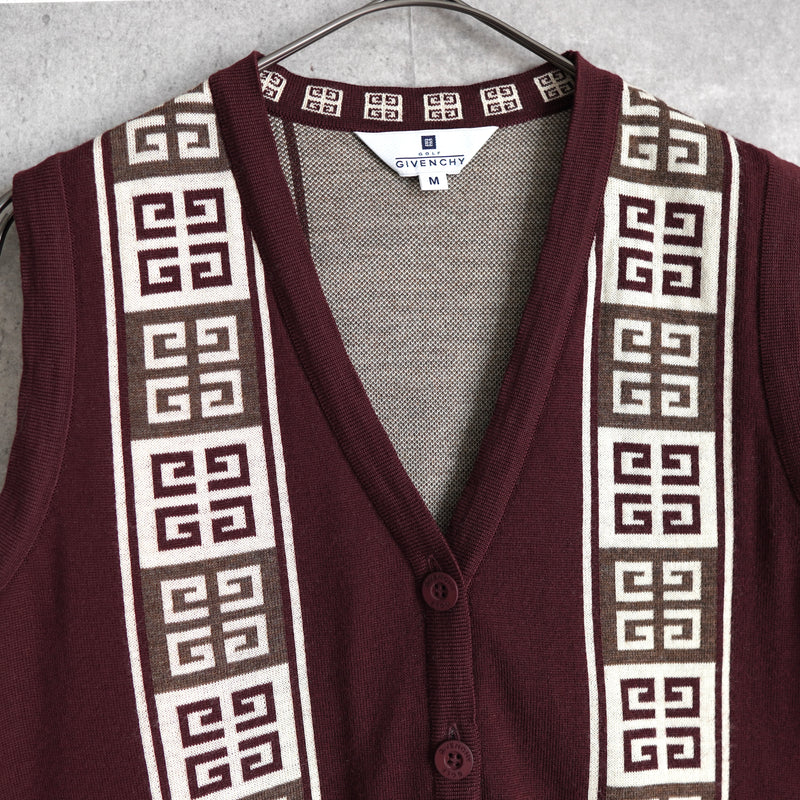 90's｜Anagram Knit Vest