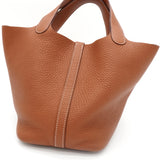 エルメス ピコタンロックPM トレヨンクレマンス ブラウン Z刻