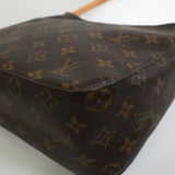 ルイ ヴィトン モノグラム ルーピングMM ワンショルダーバッグ ブラウン M51146