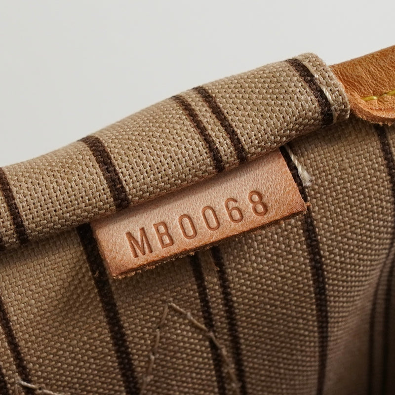 ルイ ヴィトン モノグラム ネヴァーフルPM トートバッグ ブラウン M40155
