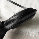 イヴ サンローラン ヴィンテージ YSLロゴ ショルダーバッグ ポシェット ブラック