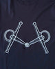 エルメス 2019SS ホースビット Tシャツ ネイビー Sサイズ メンズ
