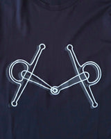 エルメス 2019SS ホースビット Tシャツ ネイビー Sサイズ メンズ