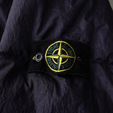 ストーン アイランド ショート丈 ダウンジャケット ネイビー