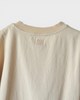 アミパリ アミ パリス ハートロゴ Tシャツ クリーム ベージュ XS レディース