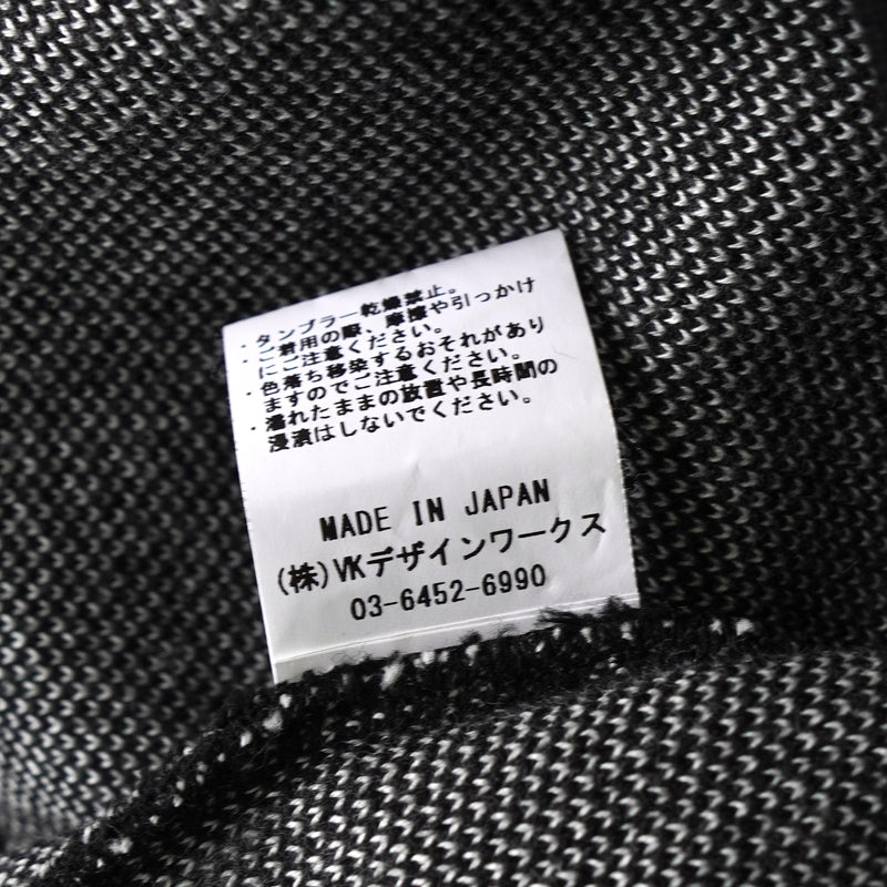 ガールズドントクライ エンジェル ニット ブラック