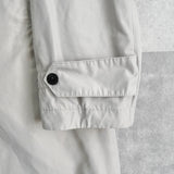 ストーンアイランド コンパスバッジ ステンカラーコート ベージュ メンズ