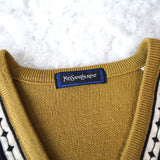 90's｜Design V-neck Sweater