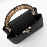 ルイ ヴィトン カプシーヌ BB トリヨン / パイソン N85513