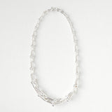 ティファニー ハードウェア グラジュエイテッドリンク ネックレス シルバー925