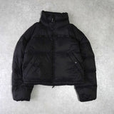 マーティンキム  ロゴ ダウンジャケット ブラック