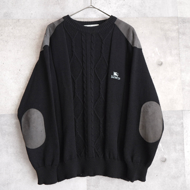 80's〜90's｜Command Sweater｜Made in England