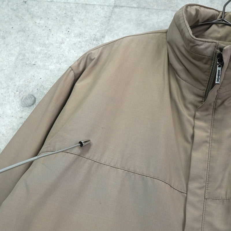 イヴ サンローラン ヴィンテージ YSLロゴ ブルゾン ジャケット ベージュ