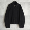 ポロ ラルフローレン スモールポニーロゴ フリース ジャケット ブルゾン ブラック メンズ