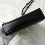 ジルサンダー タングル スモール ロゴ レザー ショルダーバッグ ブラック 未使用品 箱付き