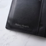 メゾン マルジェラ 4ステッチ 四つタグ カーフレザー 長財布 二つ折り財布 ブラック 箱付き