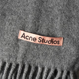アクネ ストゥディオズ ストール ウール マフラー グレー