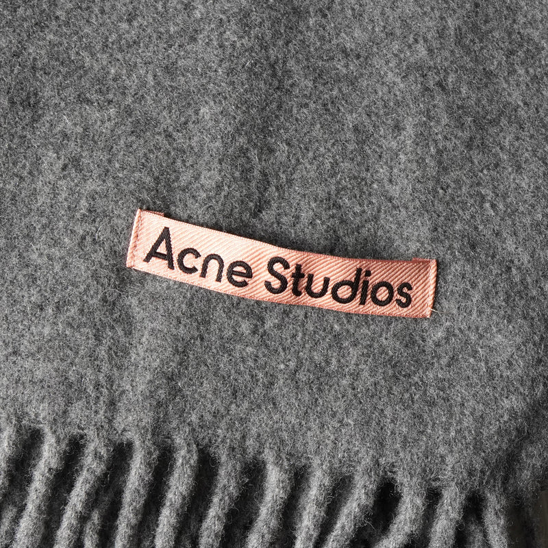 アクネ ストゥディオズ ストール ウール マフラー グレー