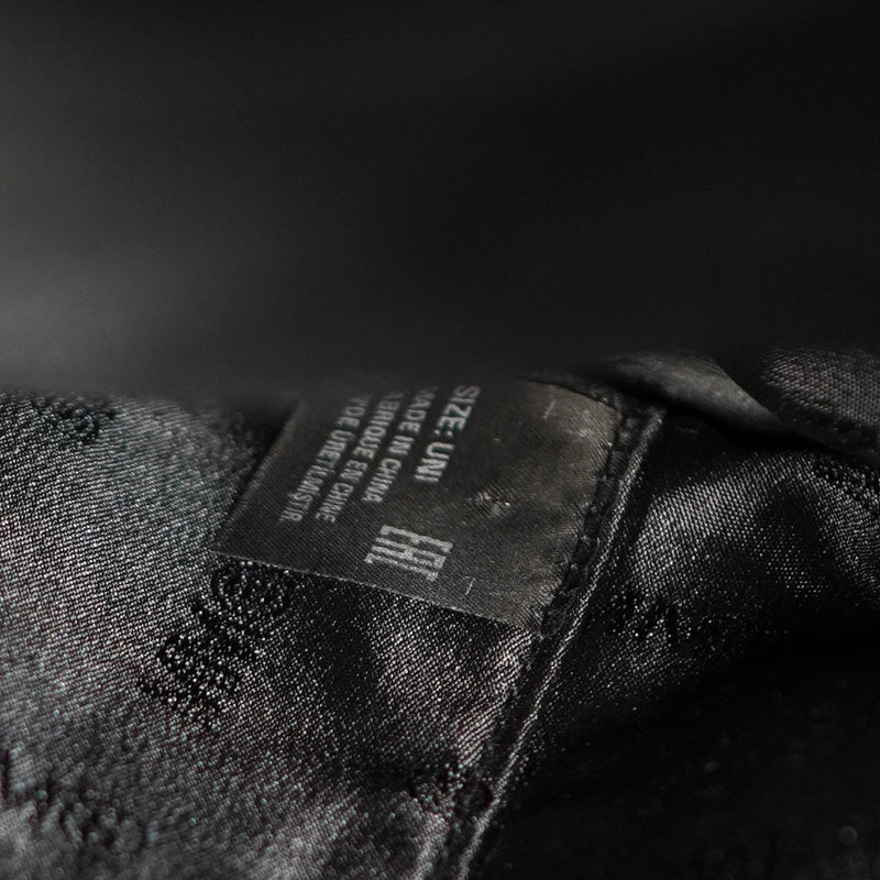 エムエムシックス メゾン マルジェラ ジャパニーズバッグ ミニ レザー ハンドバッグ ホワイト