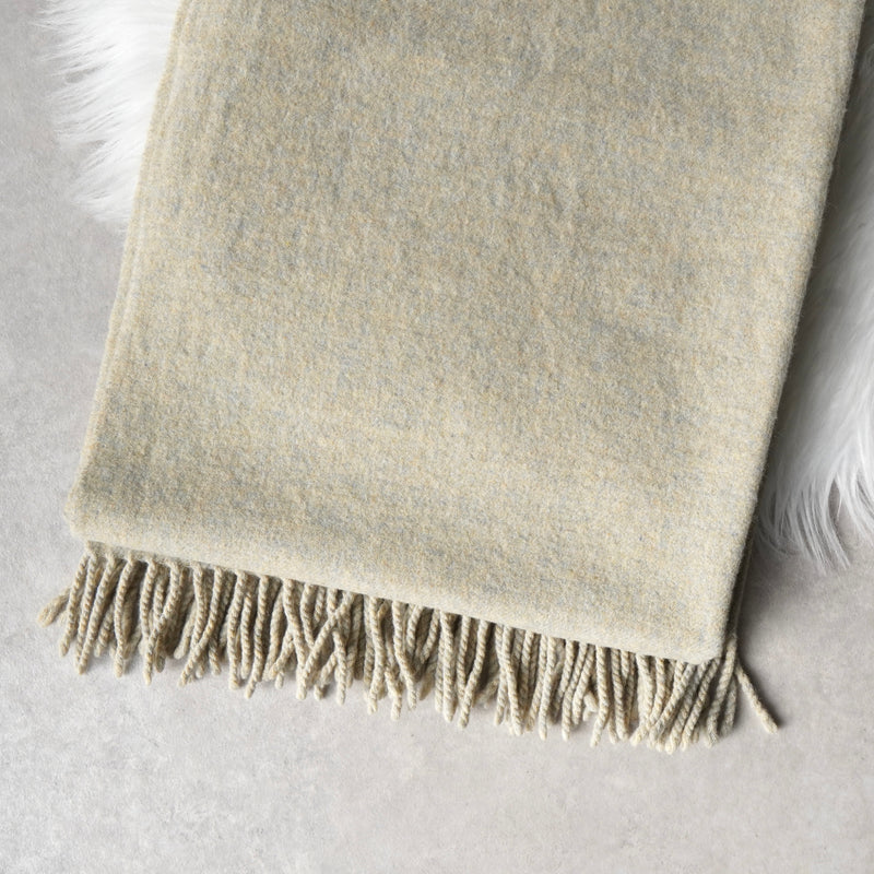 アクネ ストゥディオズ ウール ストール マフラー ライトグリーン