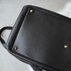 Dunhill Leather 2-Way Boston Bag in Black