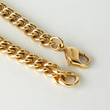 クリスチャン ディオール GP ゴールド チェーン ブレスレット メンズ