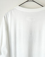 エムエムシックス メゾン マルジェラ フェイクレイヤード ホール Tシャツ ホワイト XS メンズ レディース