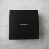 サンローラン YSLロゴ シルバー ブレスレット 箱付き