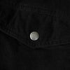 リーバイス SHERPA LINED TRUCKER JACKET コーデュロイ襟 ボアジャケット ブラック メンズ