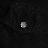 リーバイス SHERPA LINED TRUCKER JACKET コーデュロイ襟 ボアジャケット ブラック メンズ