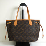 ルイ ヴィトン モノグラム ネヴァーフルPM トートバッグ ブラウン M40155